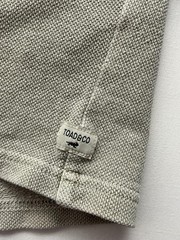 Toad&Co Shirt Mens XL Beige Long Sleeve Hemp Organic Cotton Pocket Modfield Crew