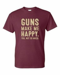 Adult DryBlend® T-Shirt – I HAVE TOO MANY GUNS – SECOND 2nd AMENDMENT – AMERICAN