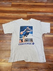 Vintage 90s RARE Kevin Johnson Phoenix Suns Player T Shirt Sz Large L Converse