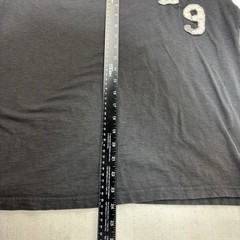 American Eagle TShirt Mens L Gray Athletic Fit Classic USA Preppy Y2K Grunge