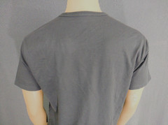 VANS T – Shirt Dark Grey SS Cotton Men’s Medium Neon Green Red Yellow Graphic