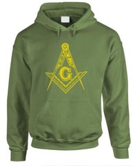 FREEMASON LOGO – Fleece Pullover Hoodie