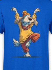 Groove Pup Dog T-Shirt | Unisex