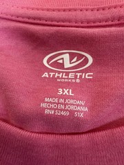 Men’s Shirts, (New w/tags), Athletic Works, Tri Blend Short Sleeve 3XL (54-56)