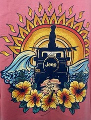 Jedco Jeep Short Sleeve T-Shirt Men’s L