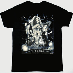 Vintage Shakira World Tour 2025 T-Shirt All Size S to 5XL NZL021