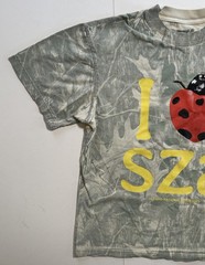 SZA Grand National Tour 2025 Official Merchandise Camo Ladybug Shirt Size M