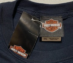 Harley Davidson 2XL T-Shirt NWT Black Tee Graphic Milwaukee 105th Anniversary