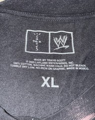 Cactus Jack x WWE T Shirt XL Sage The Stage Wrestlemania 41 Las Vegas NEW *spots