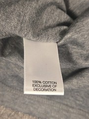 MURANO LIQUID LUXURY SLIM FIT Long Sleeve Tee Shirt SIZE Medium Gray