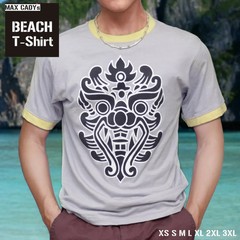 BEACH Men’s Short Sleeve Max Cady T-Shirt casual coastal style w/ relaxed vibes