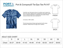 Port & Company® Tie-Dye Tee – PC147