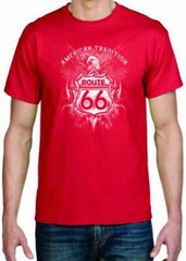 Adult DryBlend® T-Shirt – ( AMERICAN TRADITION, ROUTE 66 -AMERICAN PRIDE)