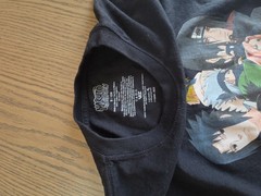 Naruto Shippuden Characters Graphic T-Shirt