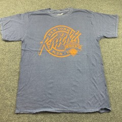 New York Knicks / Junk Food Clothing / Graphic T-Shirt Adult Size 2X-Large