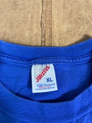 Vintage Atomic Babies Breuklen Heightz Techno Rave Blue T Shirt XL 90s