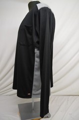 NEW Dickies Men’s Shirt Temp-iQ Performance Cooling L / S Crew Black SL620 XL