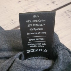 Public Rec Go To Long Sleeve Shirt Blue Heather Navy Pullover Men’s Size Small