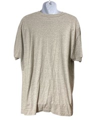 Men’s Ann Arbor Gray Short Sleeve Graphic Print Pullover T-Shirt Sz 2XL
