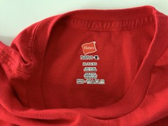 Make Tiger Great Again T-Shirt Men’s XL Red Cotton Short Sleeves Golf YGI P5-56
