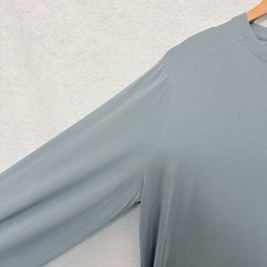 Free Fly Men’s Bamboo Lightweight Long Sleeve Tee Sz L Slate Stretch Athleisure