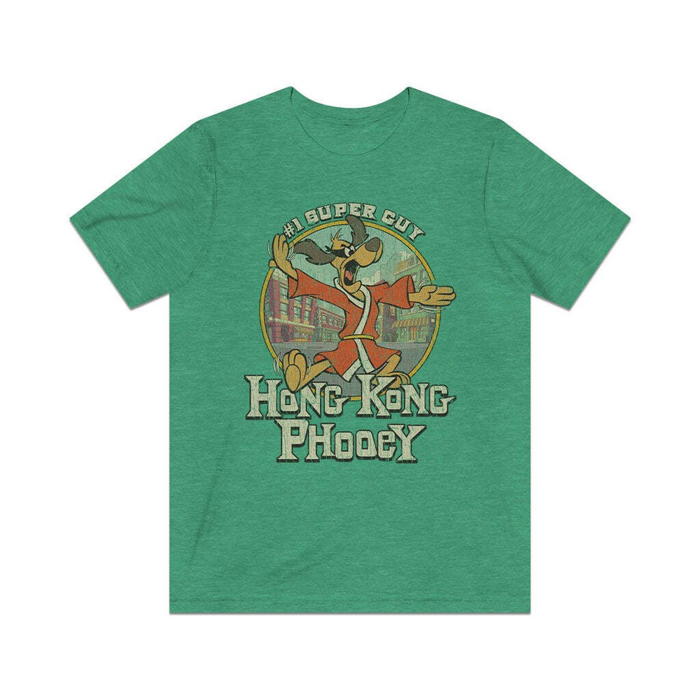 Hong Kong Phooey 1974 Vintage Men’s T-Shirt