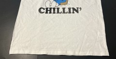 Brisco Brands NWT Smurf Mushroom Chillin’ Short Sleeve Tshirt Size Medium