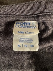 Lite A Fine Pilsner Beer T-Shirt Size XL Classic Logo Miller Port & Company
