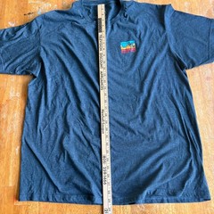 Hang Ten T Shirt Mens XL Vintage Surf Graphic Retro Streetwear Blue Tee Y2K Fits