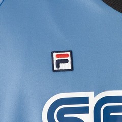 FILA x SEGA Short-Sleeve T-Shirt / Moisture-wicking, Quick-drying, UV Protection