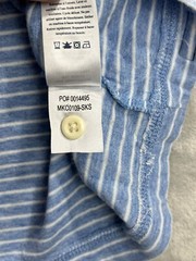 2- Faherty Shirt Men’s XL Blue Henley Cloud Cotton Long Sleeve Pima Cotton Modal