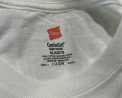 United Way Volunteer White T-Shirt XL