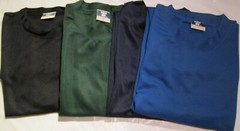 Men T-Shirts 12 Pc 4 Colors 100 % Polyester Size S M L XL Economical Import