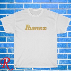 New Ibanez Guitars Logo Black/Grey/Navy/White Size S-5XL Unisex T-Shirt