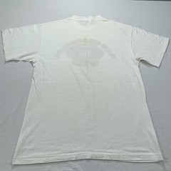VTG 80s San Francisco 49ers NFL T-Shirt size L Bike Made in USA See Description