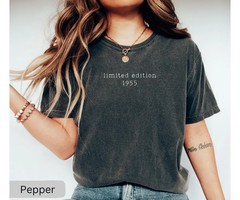 Vintage Comfort Tee Shirt Classic Style Soft Feel Limited Edition Top Gift