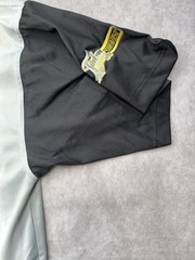 VTG 90’s Fubu League Men’s Sz XL Baseball Jersey Shirt Black Yellow Embroidered