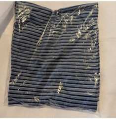 Arizona Jean Co Striped Blue NWT