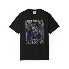St Michael Police Patron Saint” | Saint of Police Officers shirt