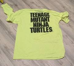 TMNT NECA Loot Crate Exclusive 1990 Poster Long Sleeve T-Shirt XXL NEW Lootwear