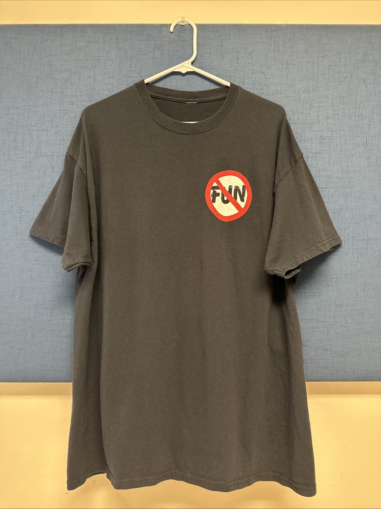 No Fun At All Original Tour Shirt Bad Religion Logo Front And Back Print Rare