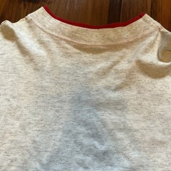 Vintage OB’s Bar Saco Montana T Shirt Short Sleeve Mosquito Large Grey Red USA