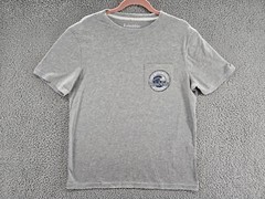 Chubbies Shirt Mens Medium The Weekend has Arrived Wave Surfing Gray Graphic T