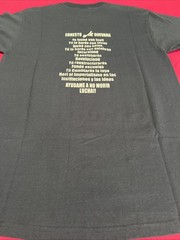 Vintage Y2K Ernesto Che Guevara Fruit On The Loom Double Print T Shirt