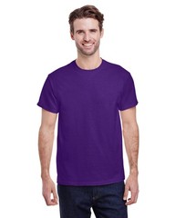 Gildan G500 Adult Solid Heavy Cotton Tee Plain Blank Casual T-Shirt
