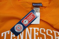 University of Tennessee Vols Men’s Shirt 2XL Embroidered Orange T-Shirt UT New