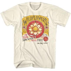 Tom Petty – Wildflowers – Licensed Adult Short Sleeve T-Shirt
