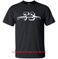 1972 CHEVELLE SS T-Shirt Muscle Car Silhouette 72 350 396 402 LS5 LS6 454