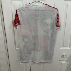 Harley Quinn White T-Shirt Size Medium DC Comics Batman Voodoo