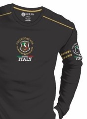 Men’s Bucheli Long Sleeve T Shirt,Italian Style,Cotton, Stretch S to XL….A2.